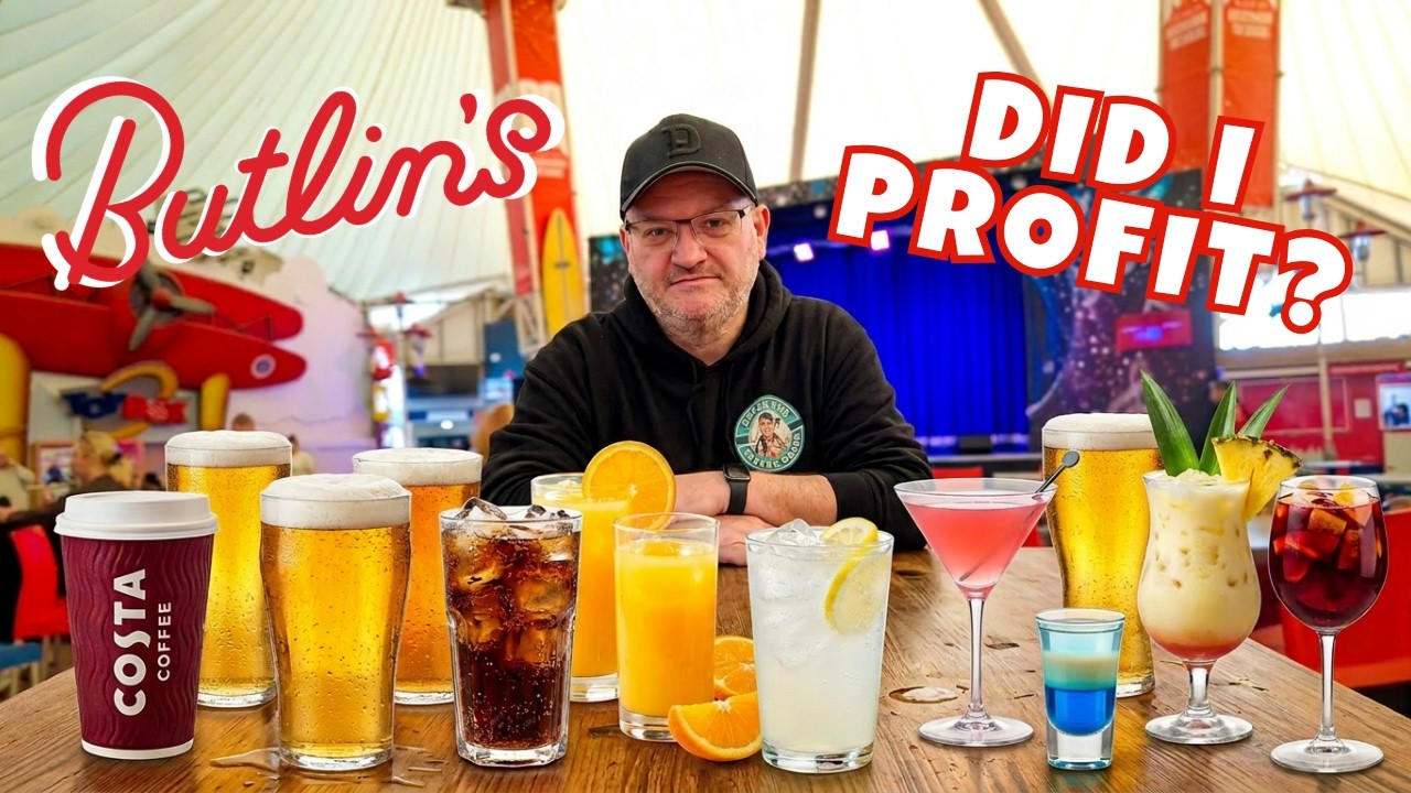 Can you make a PROFIT from a Butlins All Inclusive Drinks Package?
