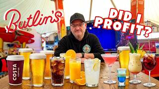 Can you make a PROFIT from a Butlins All Inclusive Drinks Package?