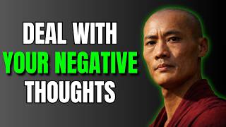 How to Deal With Your Negative Thoughts I Shaolin Master Speech I Future...