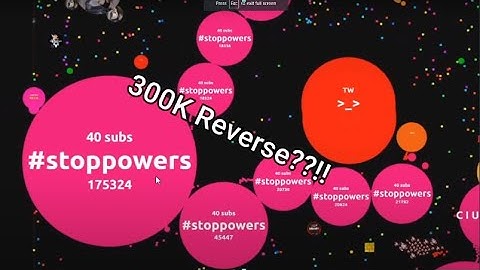 Agma.io - EndGame Of Reversing!![300K reverse??!!]