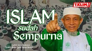 Khilafah Itu di Praktek kan - Khalifah Amirul Mukminin Abdul Qadir Hasan Baraja