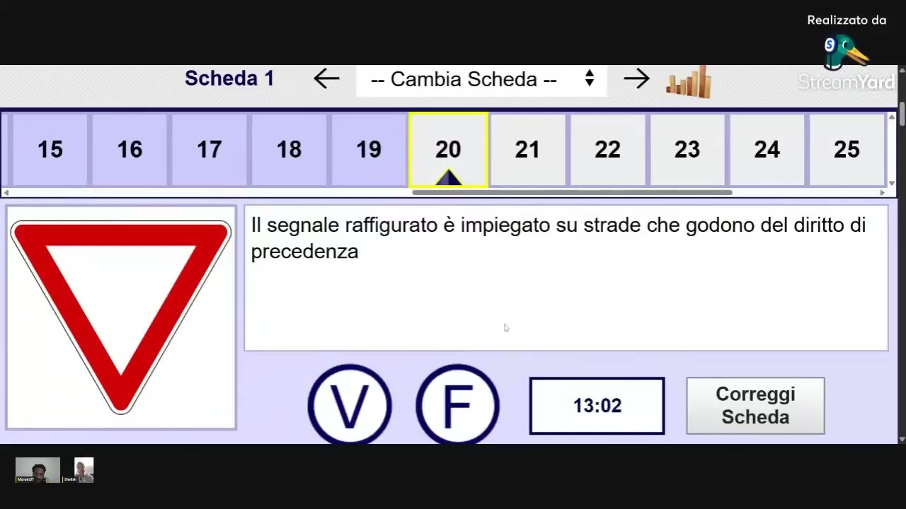 PATENTE B IN ENGLISH Learn the tricks of the questions online 28
