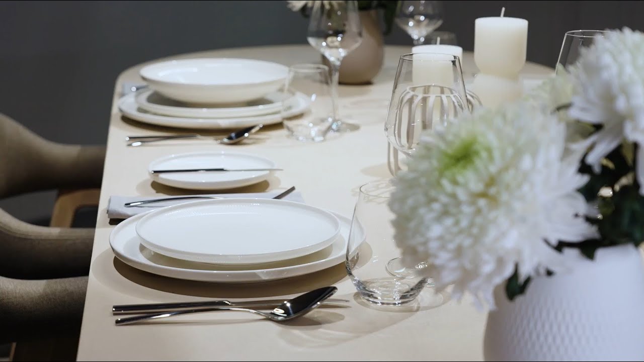 Afina Collection I Villeroy & Boch - YouTube