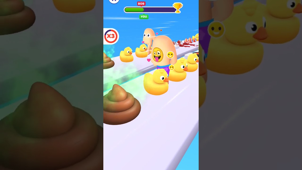 Crushy Fingers Race Fun || Android Gameplay || Wingman