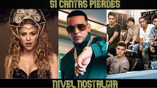 SI CANTAS PIERDES | NIVEL NOSTALGIA (2001-2017) IMPOSIBLE NO CANTAR😉