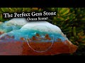 UNBALIEVABLE Gem Stone with a Perfect Ocean Scene.