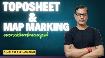 Topography and Map Marking | ICSE CLASS 10 | @sirtarunrupani