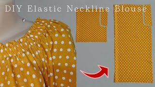 You Dont Have To Be A Tailor Sewing Blouses This Way Is Easy And Fast 