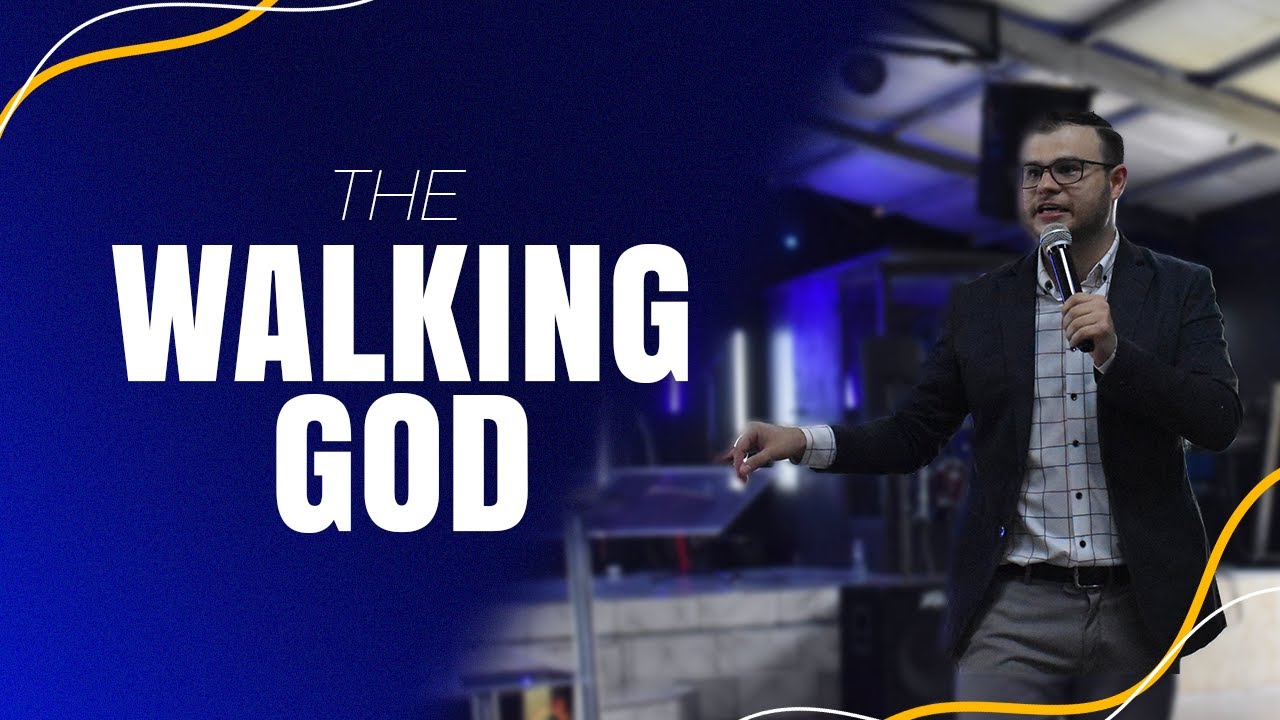 Rev. Danny Rojas The Walking God - Pastor Daniel Rojas - YouTube