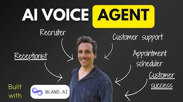 How to build an AI Voice Agent (Bland.ai)