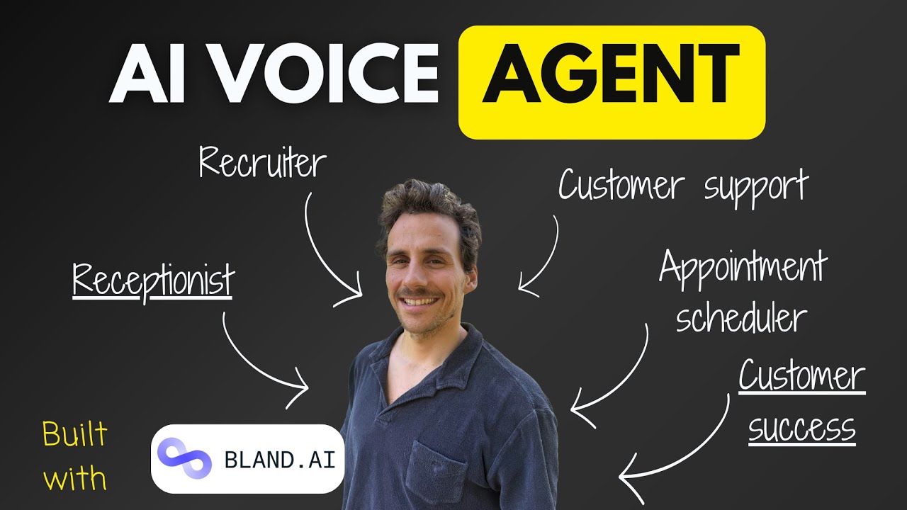 How to build an AI Voice Agent (Bland.ai) - YouTube