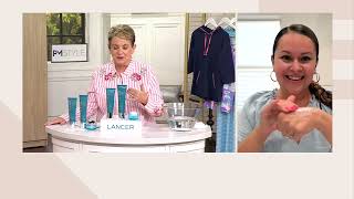 Lancer The Method Polish, Cleanse &amp; Nourish 3pc AutoDelivery on QVC