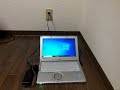 Panasonic  Let's note CF-NX1 Core i3-2350M @2.30GHz メモリー4G SSD 256GB Windows10Pro 即利用可