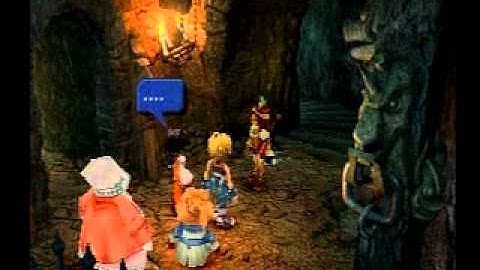 Final Fantasy IX Part 39 - Fossil Roo