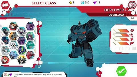 Transformers - RID - Deployer OverLoad (Decepticon)