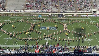 Alabama State Halftime vs Jackson State