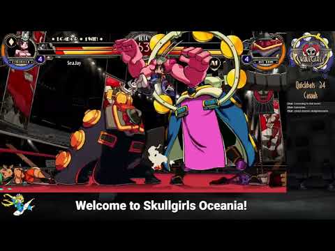 Skullgirls OCE 2022 - Quickbats 34 - 2-2 To Both Edition