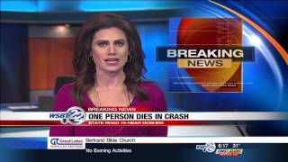 1 dead, 4 injured in serious Elkhart County crash