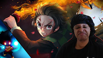 TANJIRO RAP - "Limit" (Demon Slayer) II Zach B [Eli Reacts]