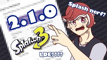 Patch 2.1.0 (Splatoon 3 reaction and analysis)