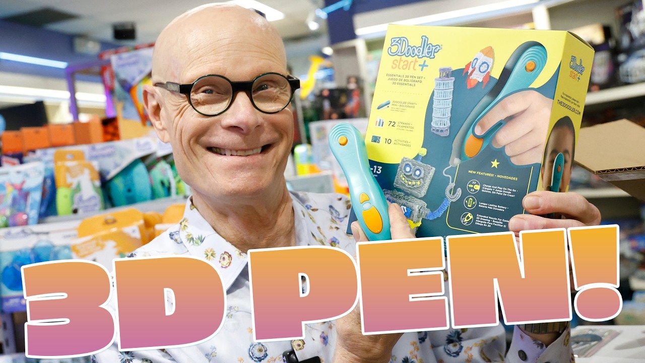 3D Printing Pen for Kids | Creative Toy Fair Find at Snoozy’s Kids