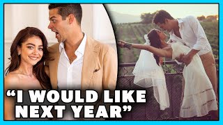 Why Wells Adams and Sarah Hyland Aren't in a Rush to Get Married Wealth