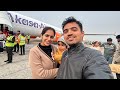Flight Experience with Kid Friendly Meals and Comfort | VLOG