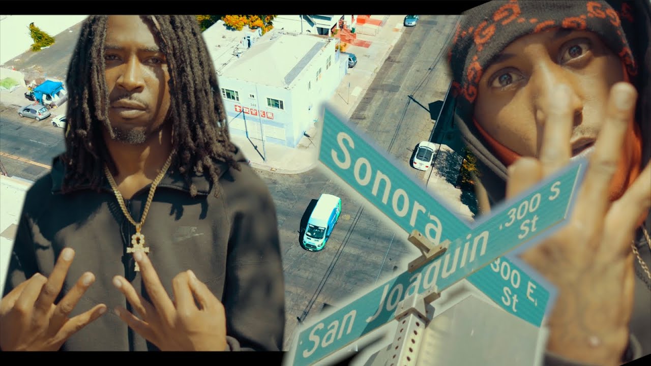 Черные ворота | Центр города Стоктон | EBK LEEBO |