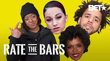 Rapsody Is Underwhelmed By This Rapper & Compares These Bars To 'The Color Purple' | Rate The Bars