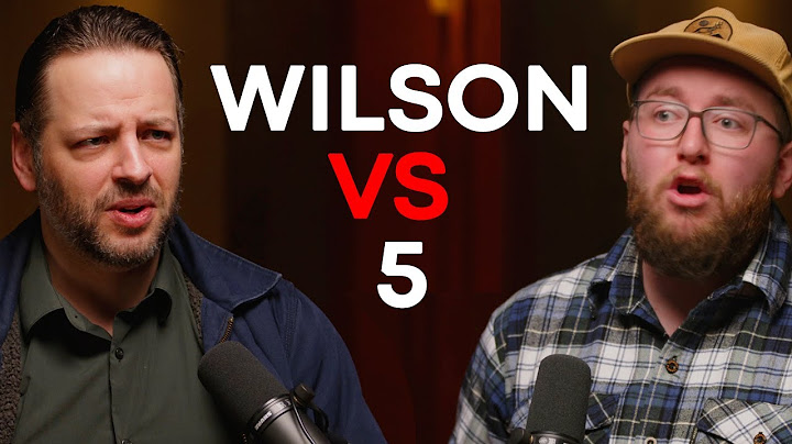 Wilson Vs 5: Rights Don’t Actually Exist, Only Force | DEBATE