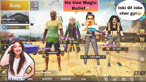 Joining Random Squad Of Girl Like A Bot | Leopard Plays | Pubg Mobile | Part 3