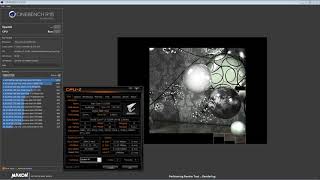 Testing Intel core I3 3120m 2.5 GHz mobile processor in CINEBENCH R15