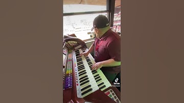 Thumbnail of TAKE ME OUT TO THE BALLGAME, part 1 - played 🎹 by Jeremy Boyer