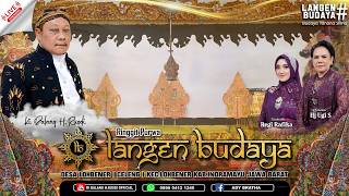 🎦LIVE WAYANG RINGGIT PURWA LANGEN BUDAYA