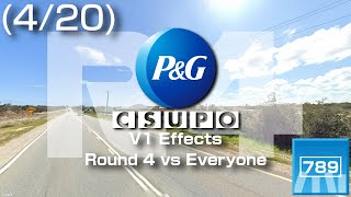P&G Csupo V1 Effects Round 4 Vs Age, Aslm425, Tcv1530, Mvec296 And Everyone (4⁄20)