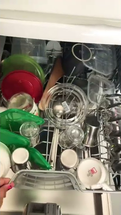 BOSCH DISHWASHER ~CLEAN VESSELS #shorts #dishwasher #boschdishwasher