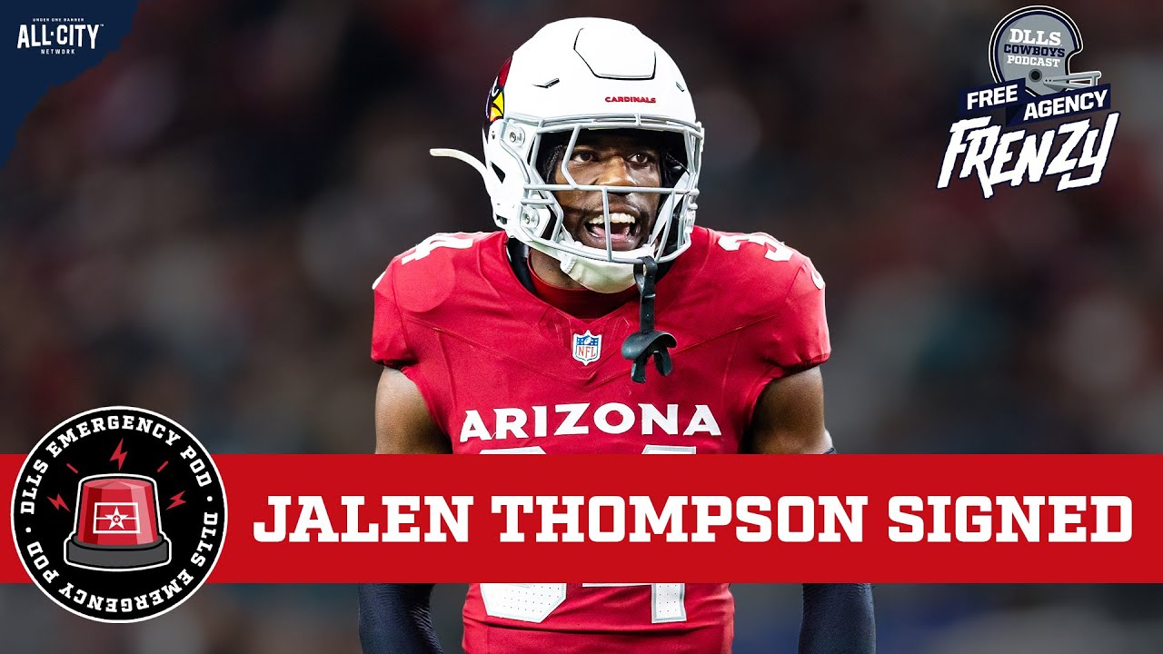 BREAKING: Cowboys Sign S Jalen Thompson To 3-Year, $36M Max Deal