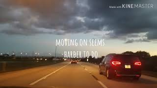 Coaster - Khalid (lyric video)