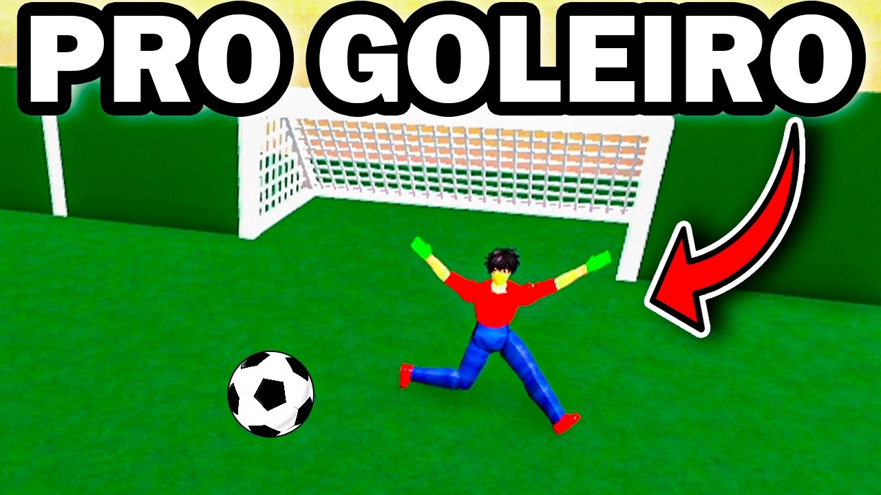 TRÊS VEZES MELHOR GOLEIRO DE FUTEBOL DE RUA REALISTA NO ROBLOX