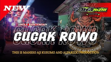 DJ BANTENGAN‼️ "CUCAK ROWO" STYLE GAYEENGG LOPPP 🔥By @Alfarizkiprdctn