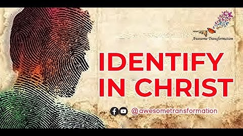 Identify In Christ - Identify Crisis