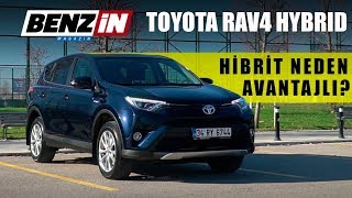 Toyota RAV4 Hybrid Test Sürüşü 2017 // Hibrit neden avantajlı?