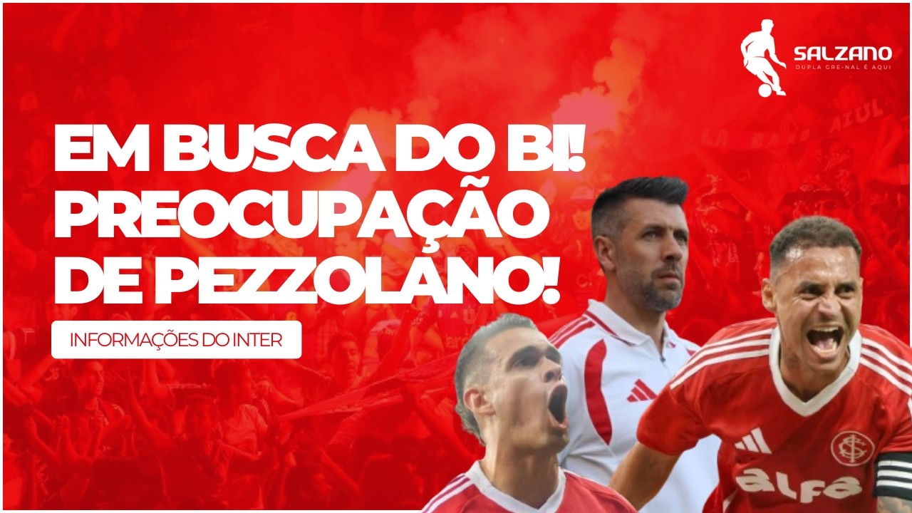 INTER: TIME PARA O GRE-NAL | O FOCO NOS TREINOS FECHADOS! | COLORADO MOBILIZADO PARA A DECISÃO...