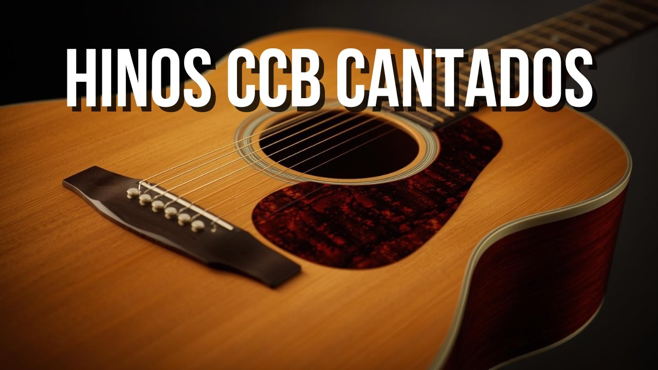 Hinos CCB Cantados   Coletânea de belos hinos Vol  04