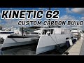 High performance all carbon catamaran  kinetic 62  narrated walkthrough