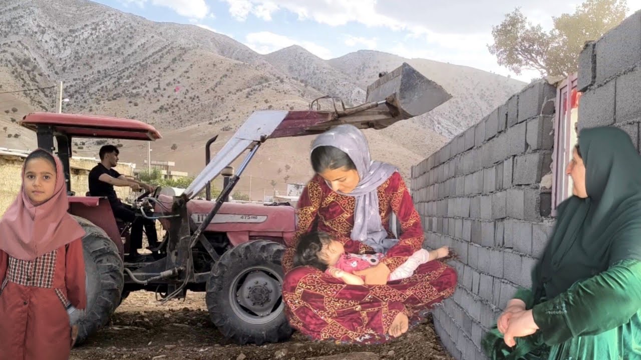 Starting the Season of Love:Marzieh's journey to the new world with love and hardship