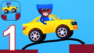 Draw Car Road - Gameplay Walkthrough Part 1 Levels 1-50 (iOS, Android Gameplay) screenshot 3