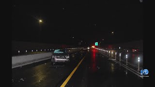 VSP: 81-year-old man dies after two-vehicle crash on I-64