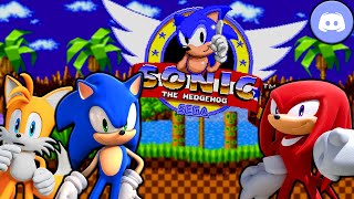 The Sonic Squad Plays Sonic the Hedgehog! Pt. 1 (20k Sub Special)