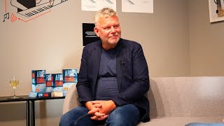 Arne Dahl among the literary blossoms